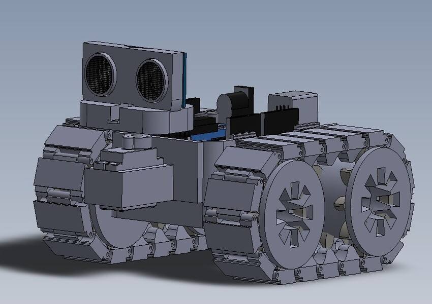 Mini tanque