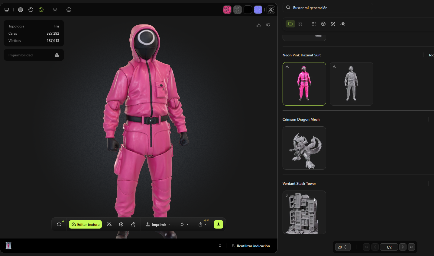 Impresora 3D Meshy