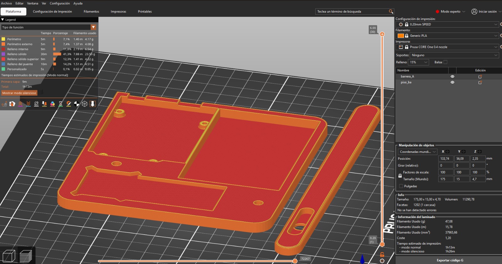 Impresora 3D Prusa